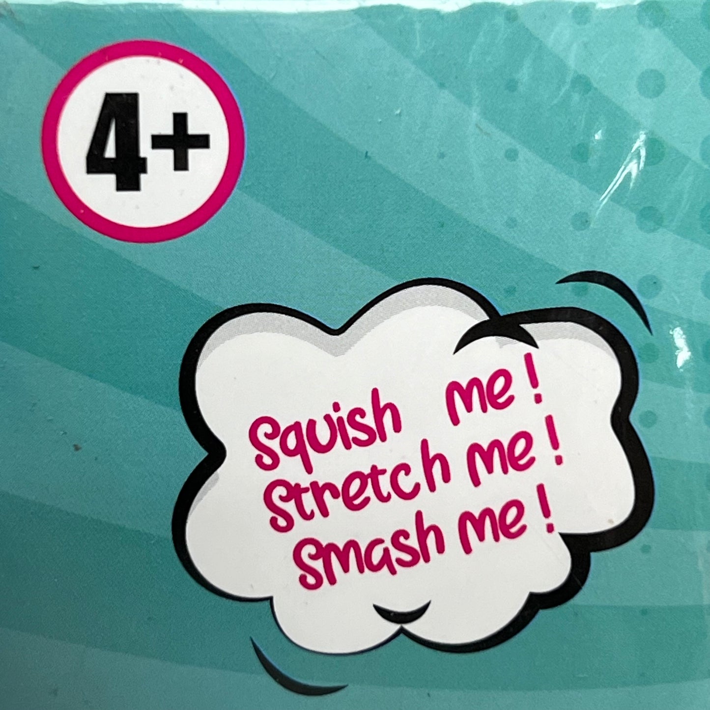 JUMBO SMASH JELLY BALL (5 PACK) Stress Fidget Balls Multi Colors 3.5 inches