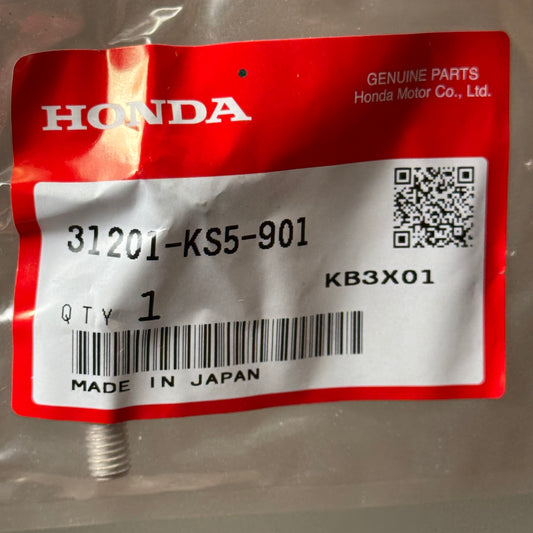 HONDA Terminal Set, Brush CB125TT CRF230F GB500 NX125 NX250 OEM 31201-KS5-901