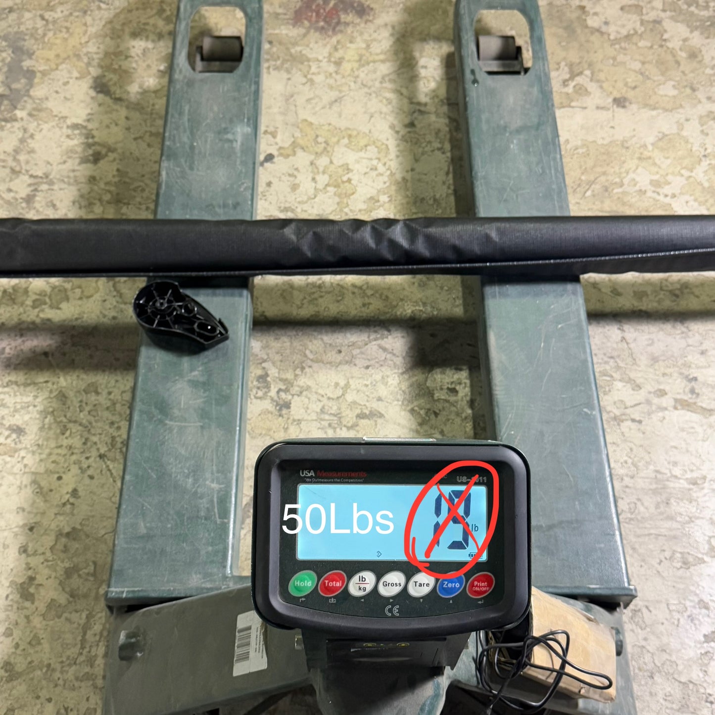 ZA@ Trailer Slider Topper Sz 131”W (AS-IS, Damage)