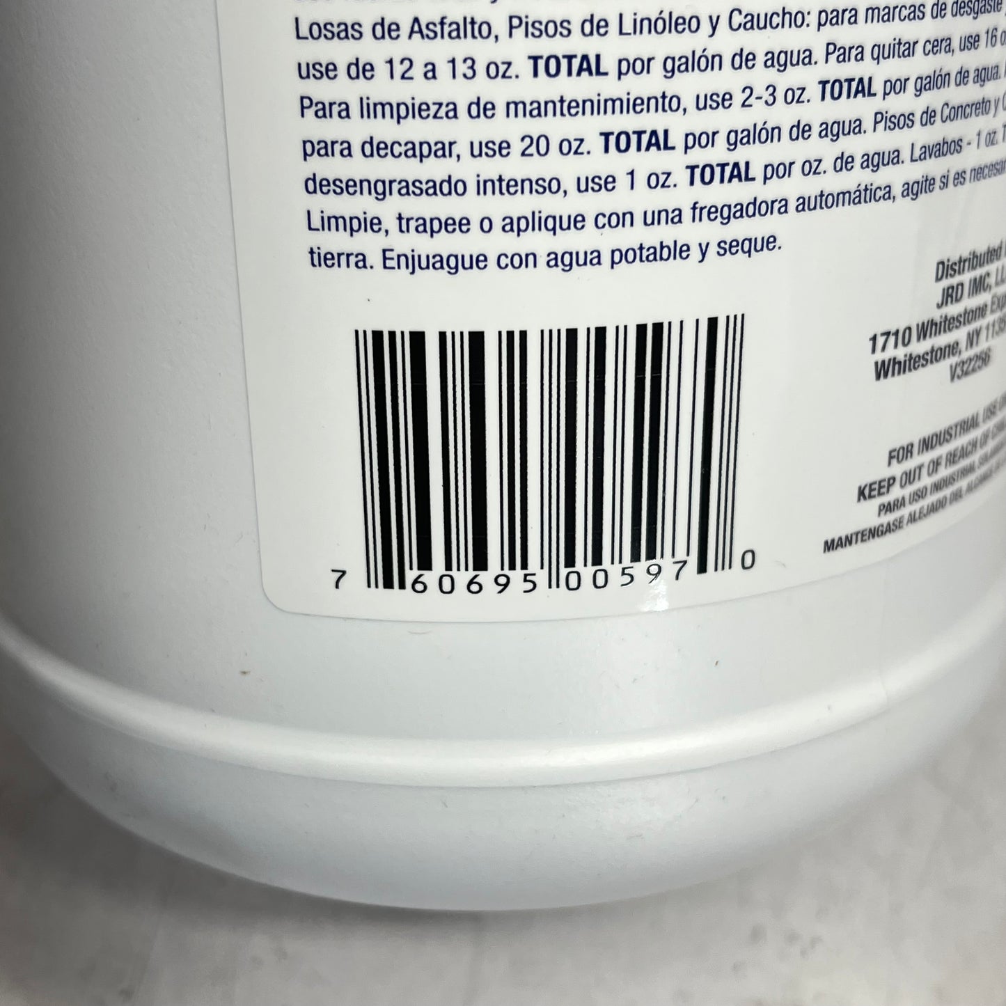 ZA@ SKYLINE Pro Cleaning Solutions Total Concentrated Degreaser Cleaner 1 Gallon