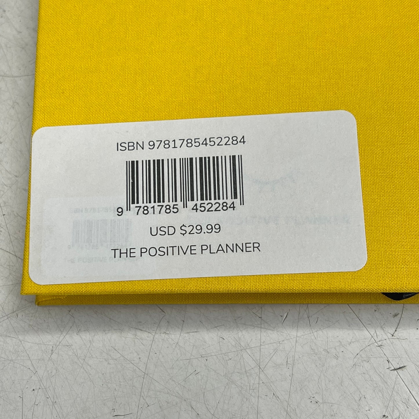 THE POSITIVE PLANNER 12-Week Planner Help Prioritize Mental Health Hardback Book