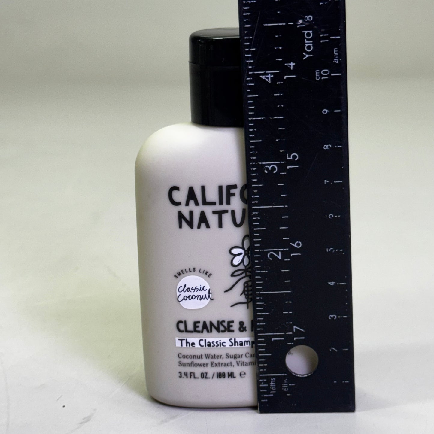 CALIFORNIA NATURALS (12 PACK) Cleanse & Restore The Classic Shampoo 3.4 Fl Oz Clear