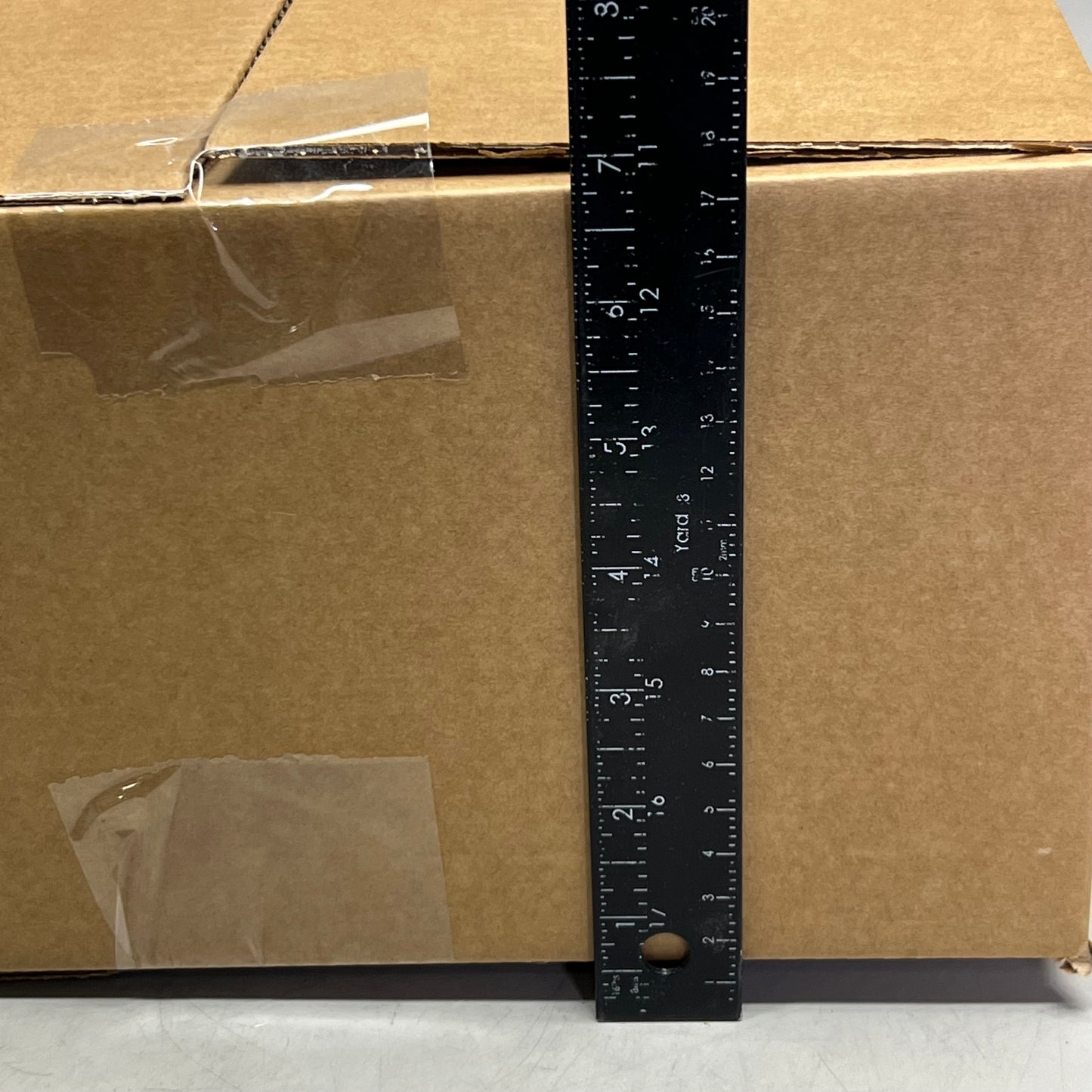 ATH (50 Boxes) Corrugated Boxes Sz 15” L x 12” W x 7” H, Brown