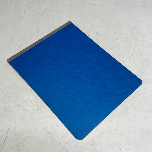 ACCO (25 PACK) Leather Embossed Presstex Report Covers 8.5" Top Blue A7017022