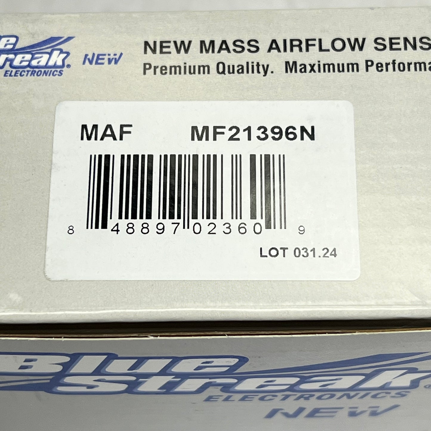 BLUE STREAK Mass Airflow Sensor For Buick, Cadillac & GMC Vehicles MF21396N