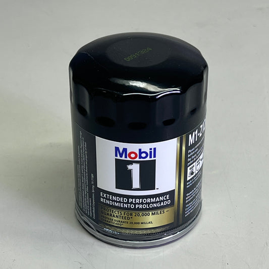 MOBIL 1 (2 PACK) Engine Oil Filter Protects For 20,000 Miles Black M1-212A
