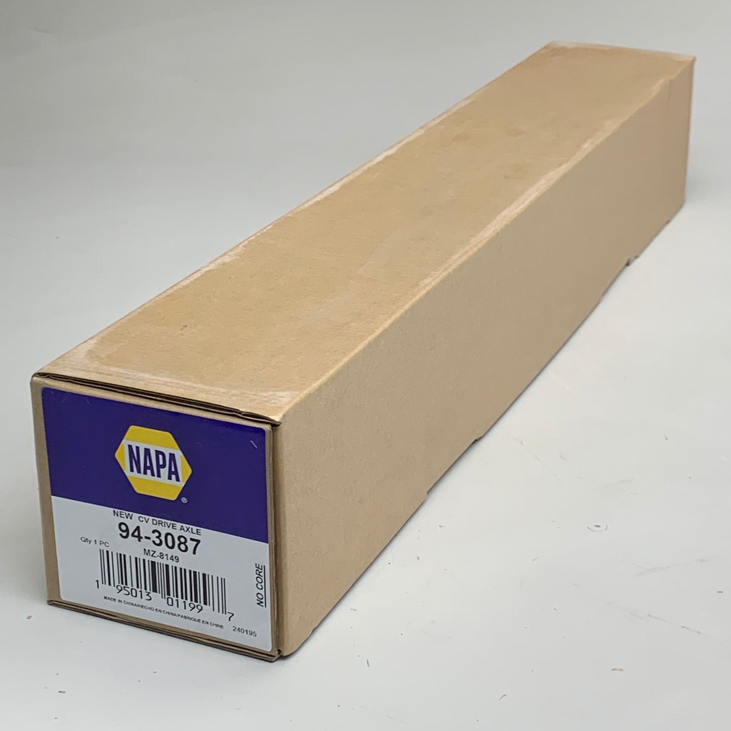 NAPA Premium CV Drive Axle Grooved 28 Spline 23.23" for Mazda 06-15 94-3087