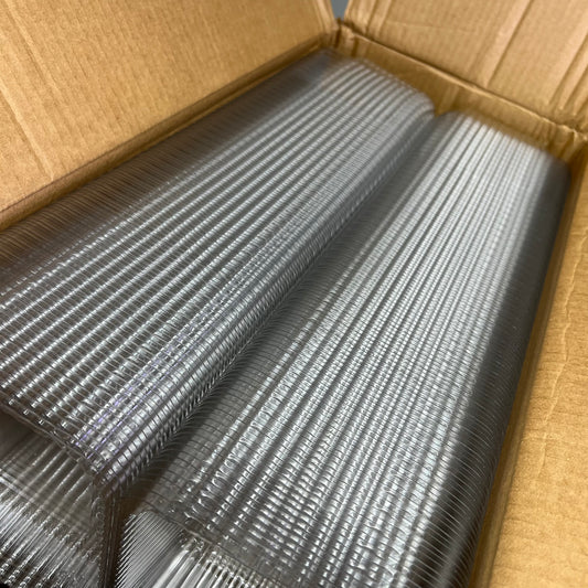 INLINE (300 PACK) Hinged Containers For Food Storing 53.8 oz Clear SLP27