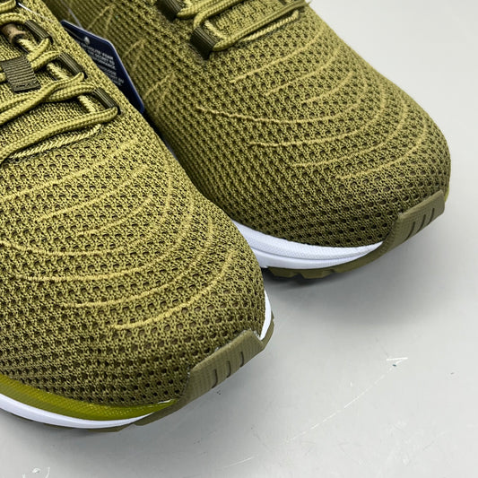 PROPET Tour Knit Double Insoles Ortholite Shoes Women Sz 11 XX(4E) Olive WAA112M