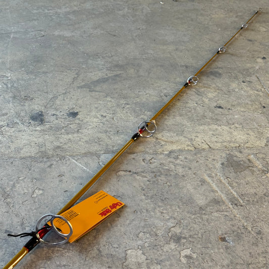 UGLY STIK 6'6" Medium Heavy Fishing Rod - 12-30 lb. Line, 3/4-4 oz. Lure 01A26CM