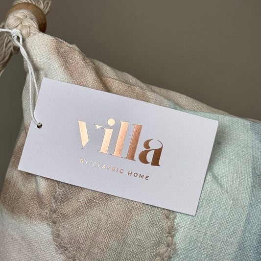 VILLA 14"x26" ST Yama Decorative Throw Pillow in Multi