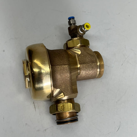 SLOAN Segment Diaphragm Concealed Water Svr Ci3.5 GPF/13.2 LPF Brass 3988914