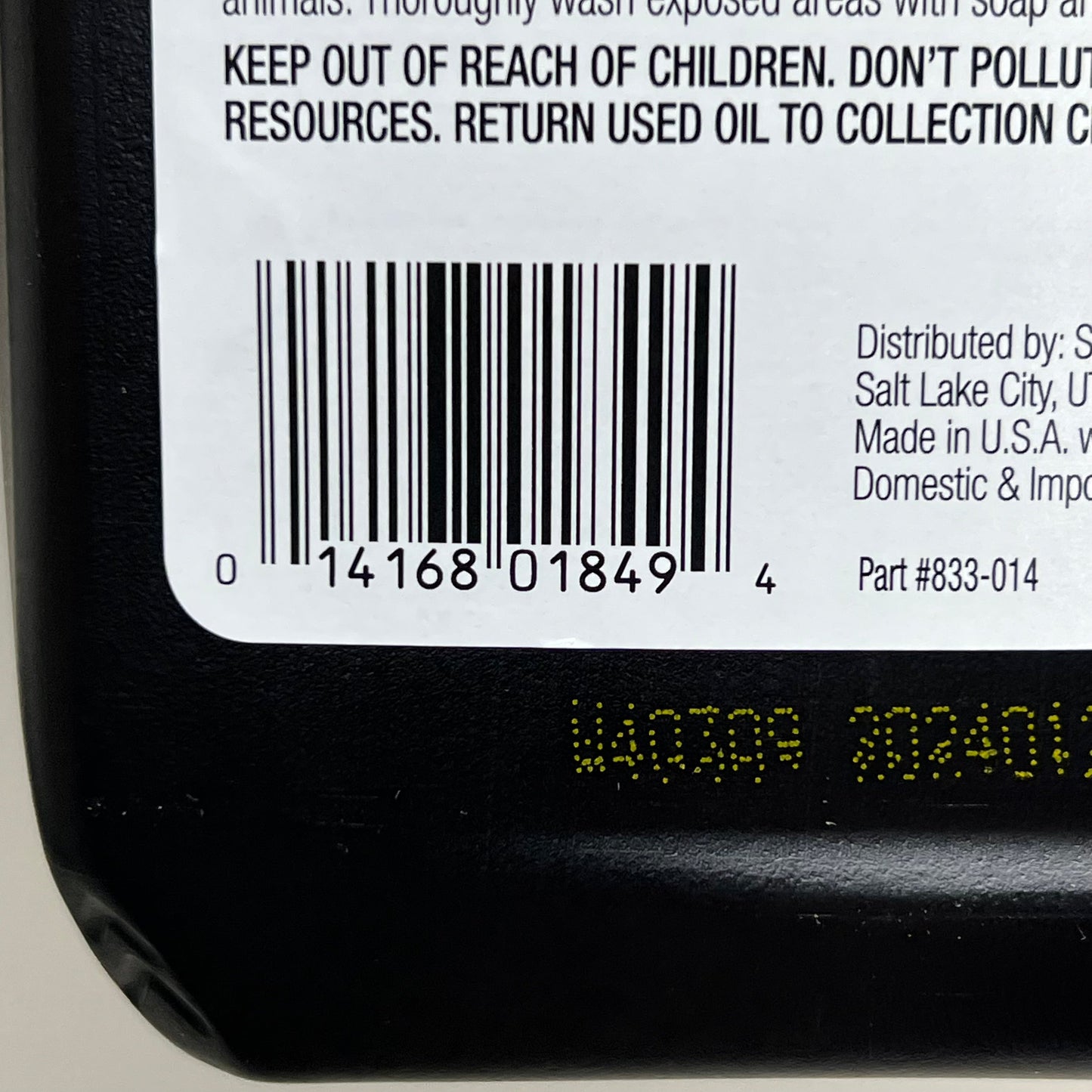 ZA@ SINCLAIR (6 PACK) Durable Strength Synthetic Blend SAE 5W-20 Motor Oil 1qt DOM 01/29/24 C