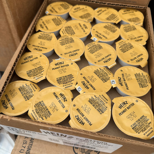 ZA@ Pallet of Large Fabric Roll, Dental Tips, Jug, USB Cables, Peanut Butter,TAKIS, & BOOST (all past Date) (AS-IS)