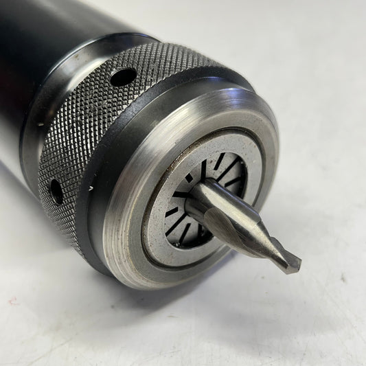 KENNAMETAL Cat 40 Er-style Collet Chuck Tool Holders & Bit ~ 1/2" (Used)