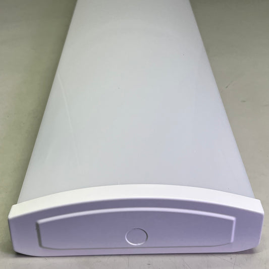 COMMERCIAL ELECTRIC High Output Wrapround Light 4ft, White 1001820735