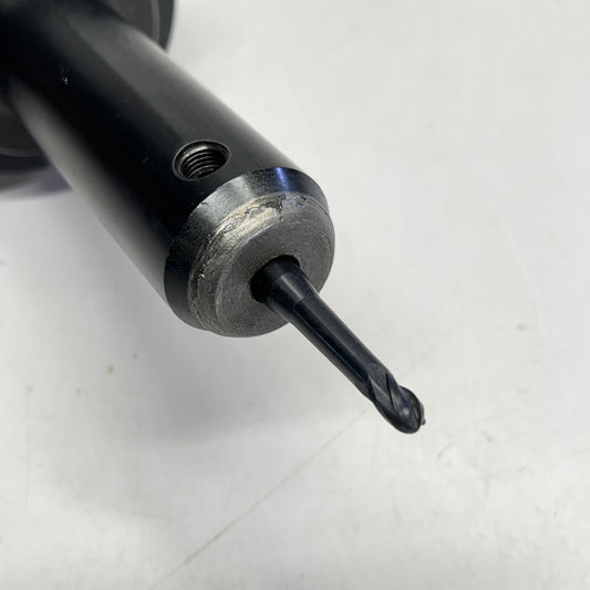 VALENITE Tool Holder for Milling Machine W/ Bit ~ 3/8" I.D. V50CT-E3RL (Used)