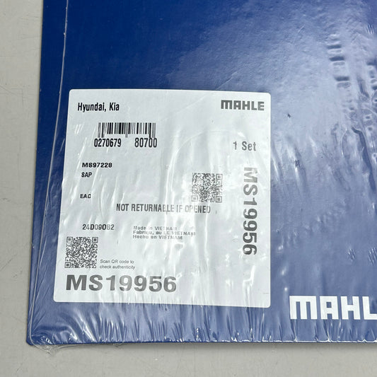 MAHLE Intake Manifold Gasket Replacement Part For Hyundai MS19956