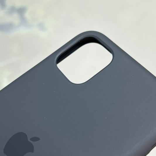 APPLE iPhone 11 Silicone Case Microfiber Lined Case Black MWVU2ZM/A (Return)