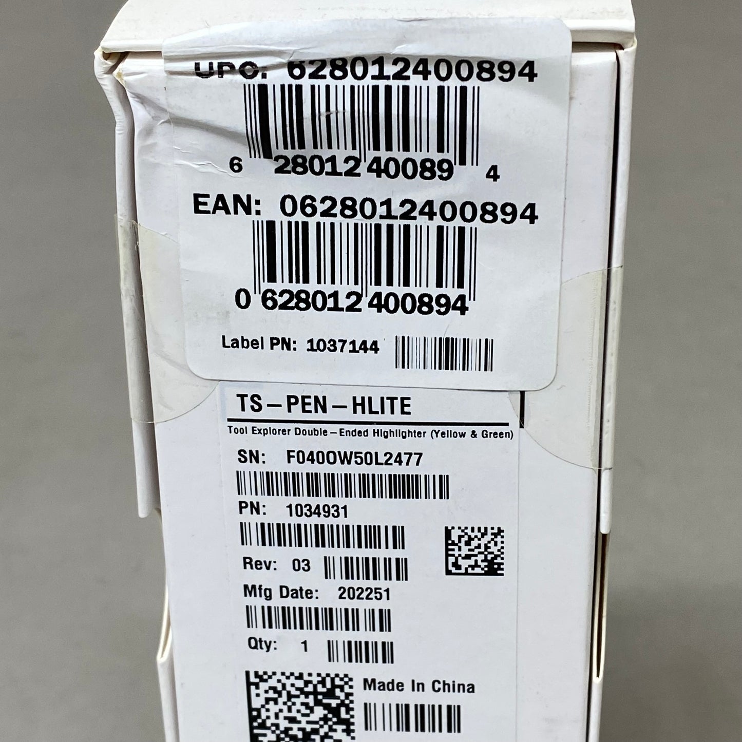 SMART Tool Explorer Magic Pen Highlighter 1034931