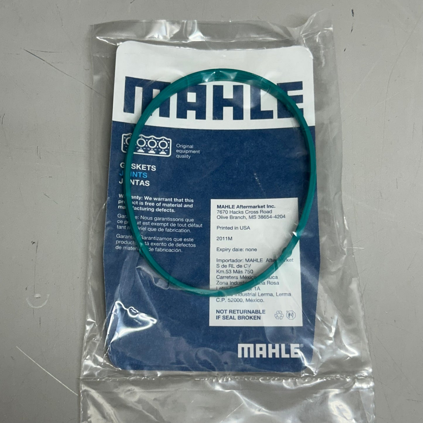 MAHLE Victor Throttle Body Base Gasket For Cadillac & Chevy G31963