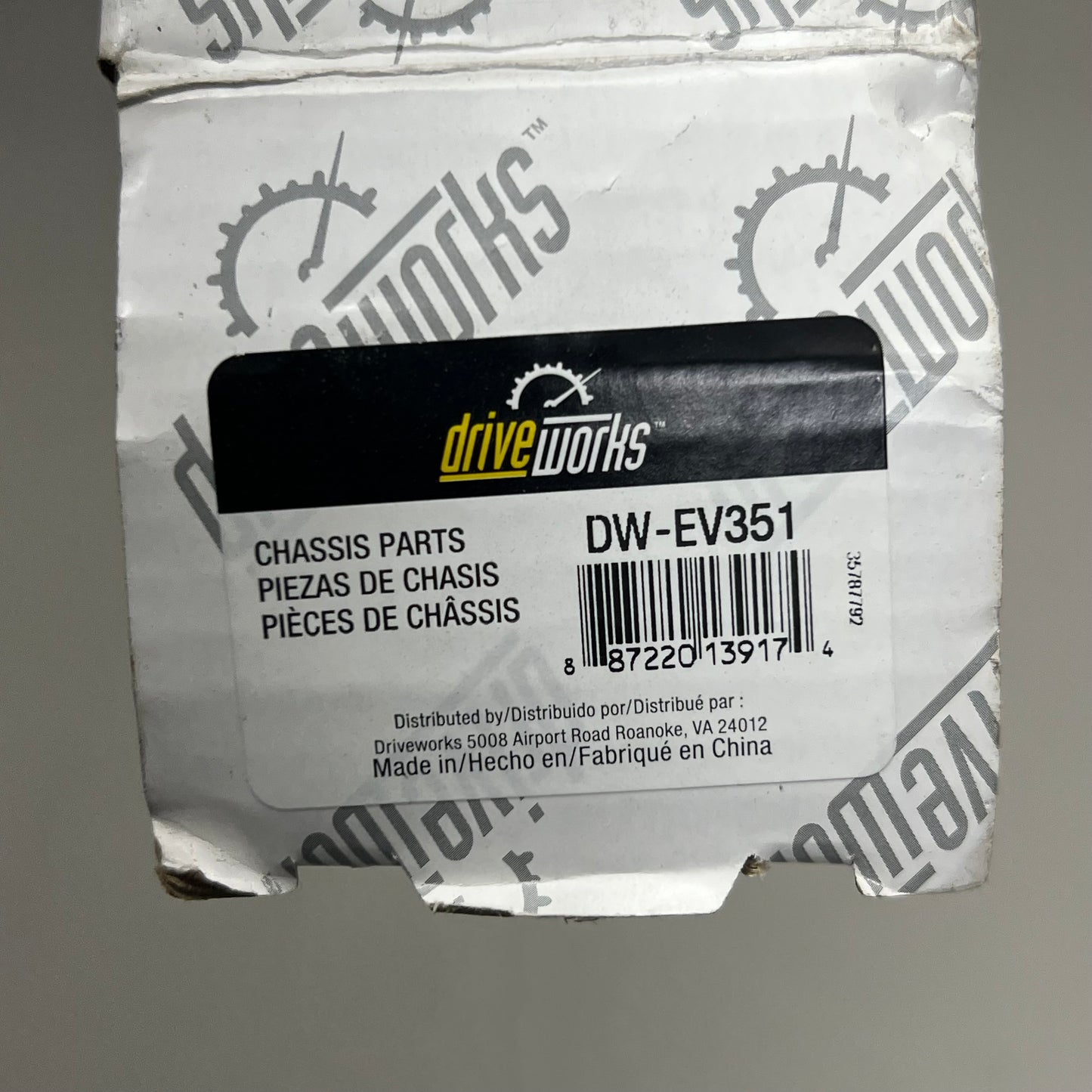 MOOG Steering Tie Rod For Dodge Models OE Fit & Function EV351