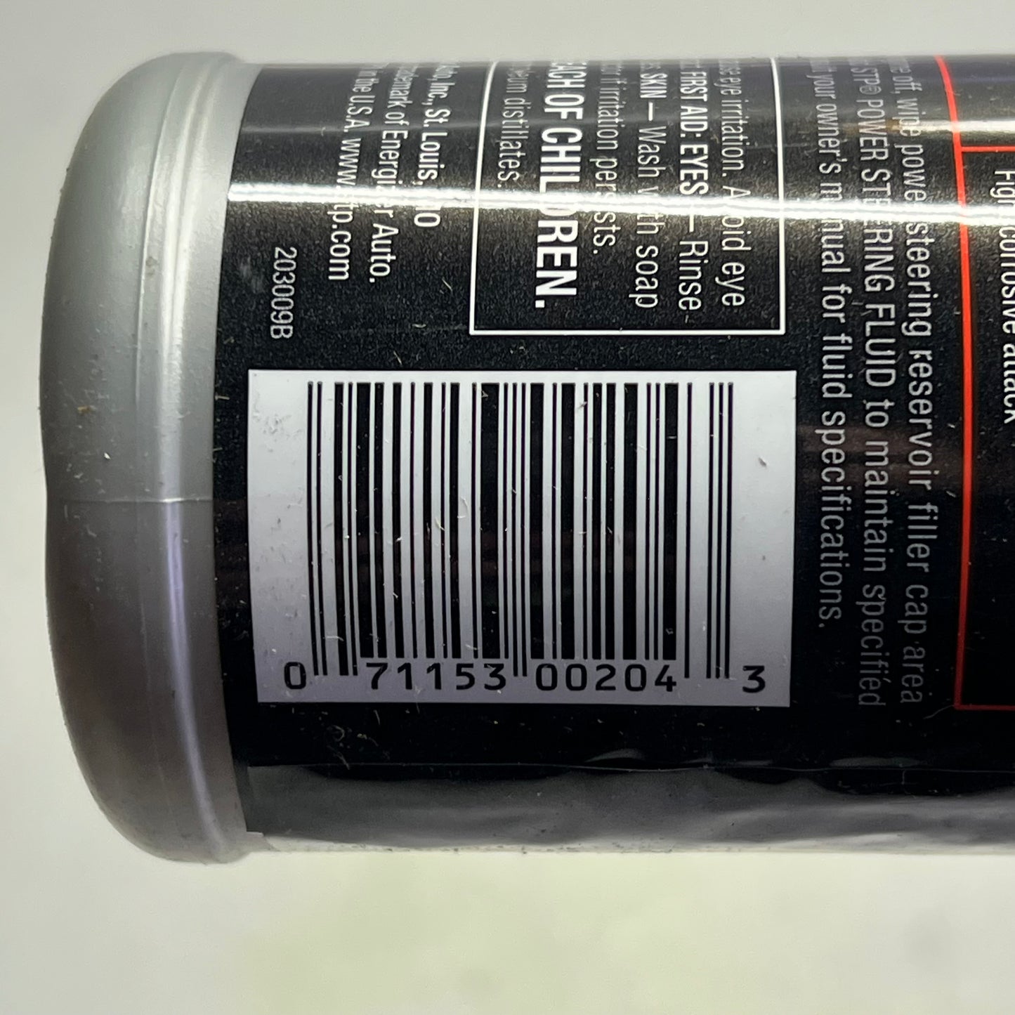 ZA@ STP (6 PACK) Power Steering Fluid 12 fl oz STP18667