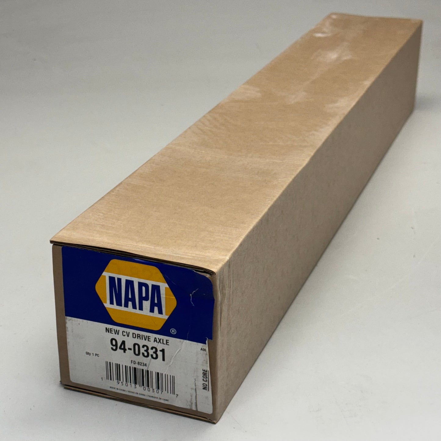 NAPA CV Drive Axle Grooved for Ford Focus 2012-18 FD-8234 94-0331