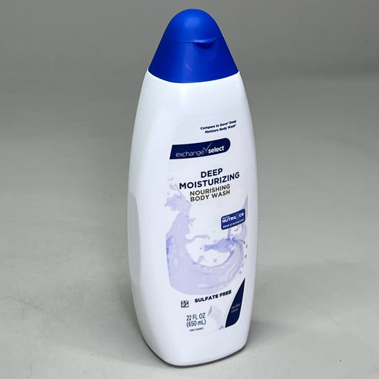 EXCHANGE SELECT (4 PACK) Deep Moisturizing Nourishing Body Wash 22 fl oz