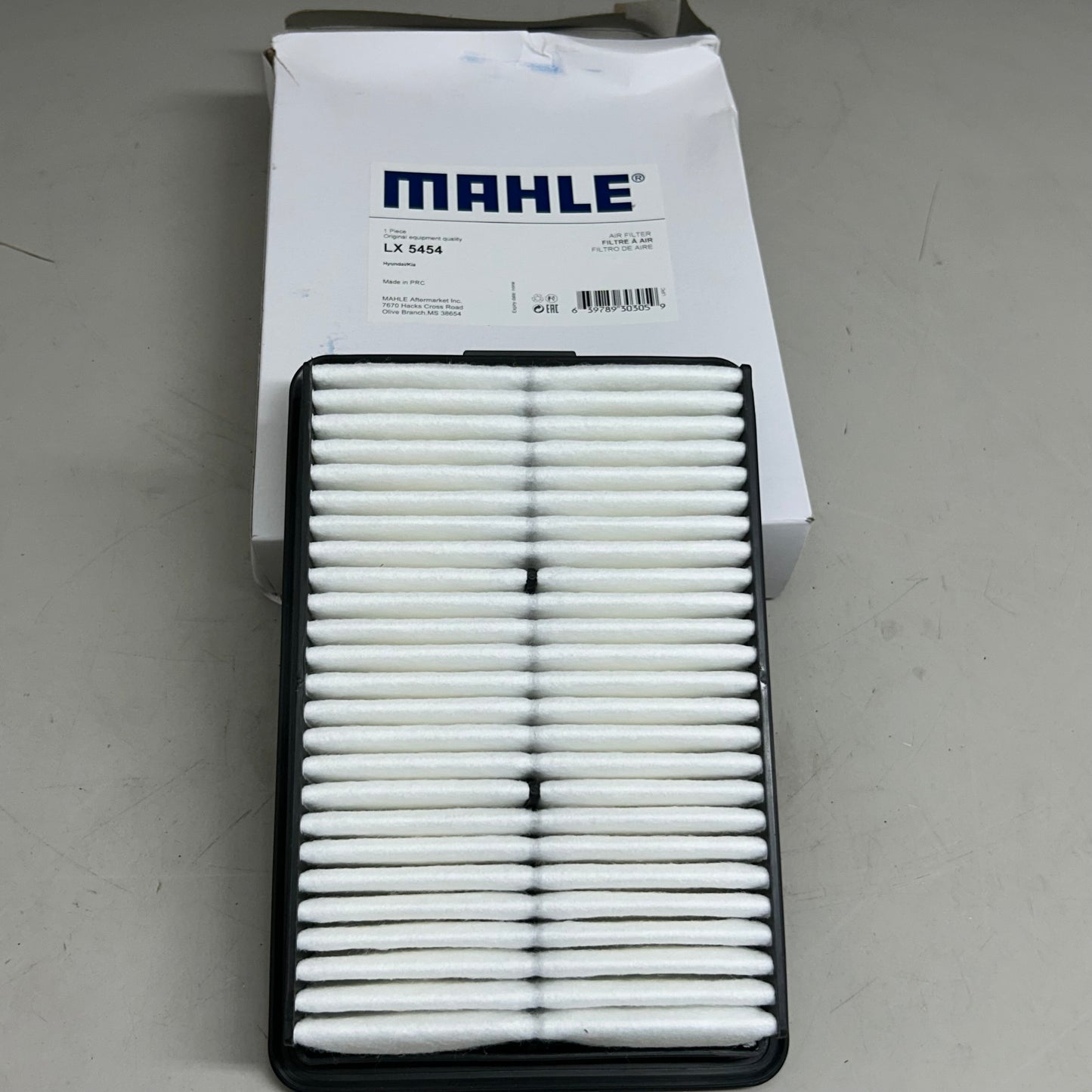 MAHLE Air Filter Replacement Part For Kia Soul & Hyundai New Other (See Images) LX 5454