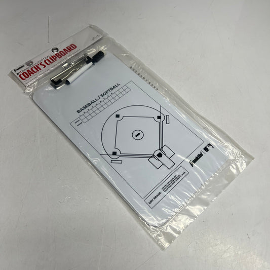 FRANKLIN (2 PACK) MLB Coach's Clipboard Baseball & Team Roster 11"x7.5"1567