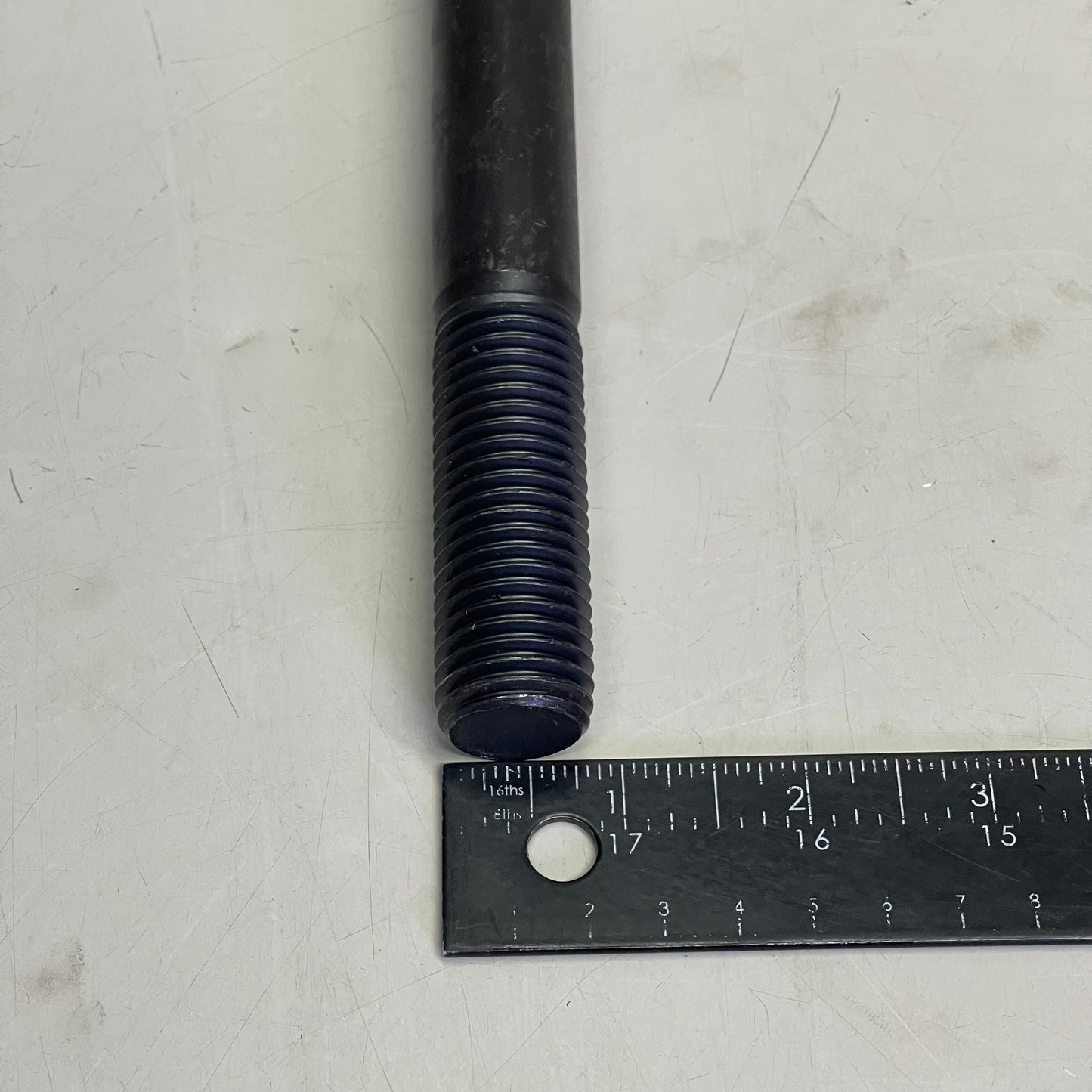 CTP (2 PACK) Caterpillar Bolt 10" L x 1.5" Top x 7/8" Shaft Black 2B2391