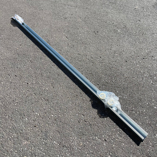 NATIONAL HARDWARE By-Pass Sliding Door Frame Hardware Set 72" N343-087