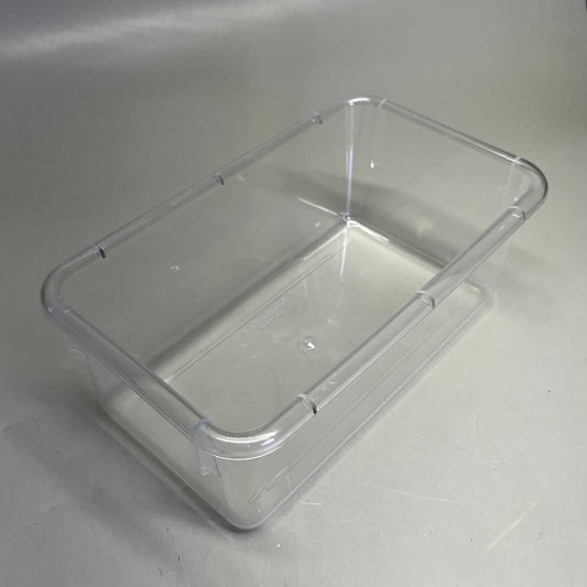 LAKESHORE LEARNING (10 PACK) Stackable Storage Box 13.5"l x 8"w x 5"h Clear LC91