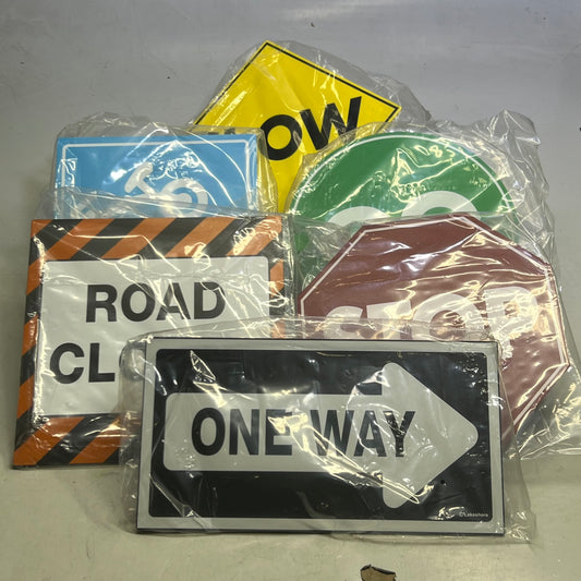 LAKESHORE Keep it Safe Traffic Signs JJ374