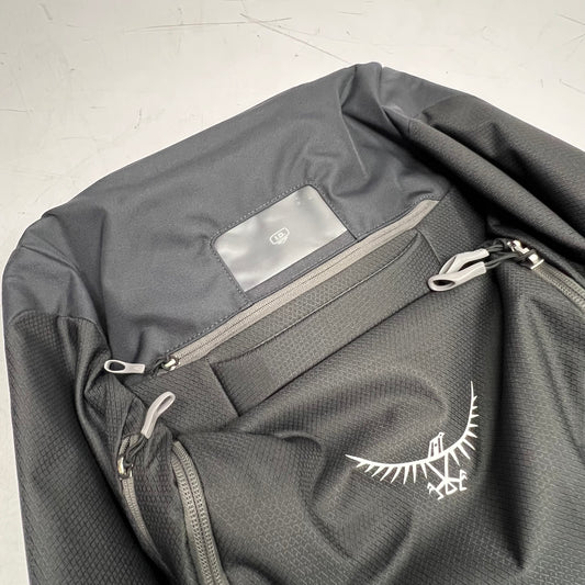OSPREY Daylite Smooth Wheeled Duffel Lightweight 85L Black/Grey 10006125