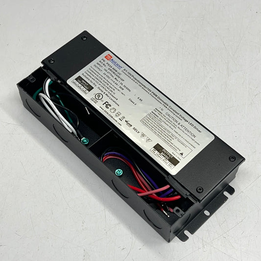 GEN LED ACOLYTE Dimmable Waterproof Led Driver 96W 100V Black DRVW249610P