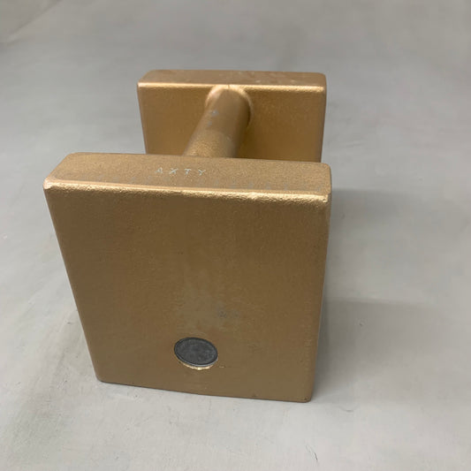 RICE LAKE WEIGHTING SYSTEM Cast Iron Calibration Weight ASTM Class 6 20 kg 12771