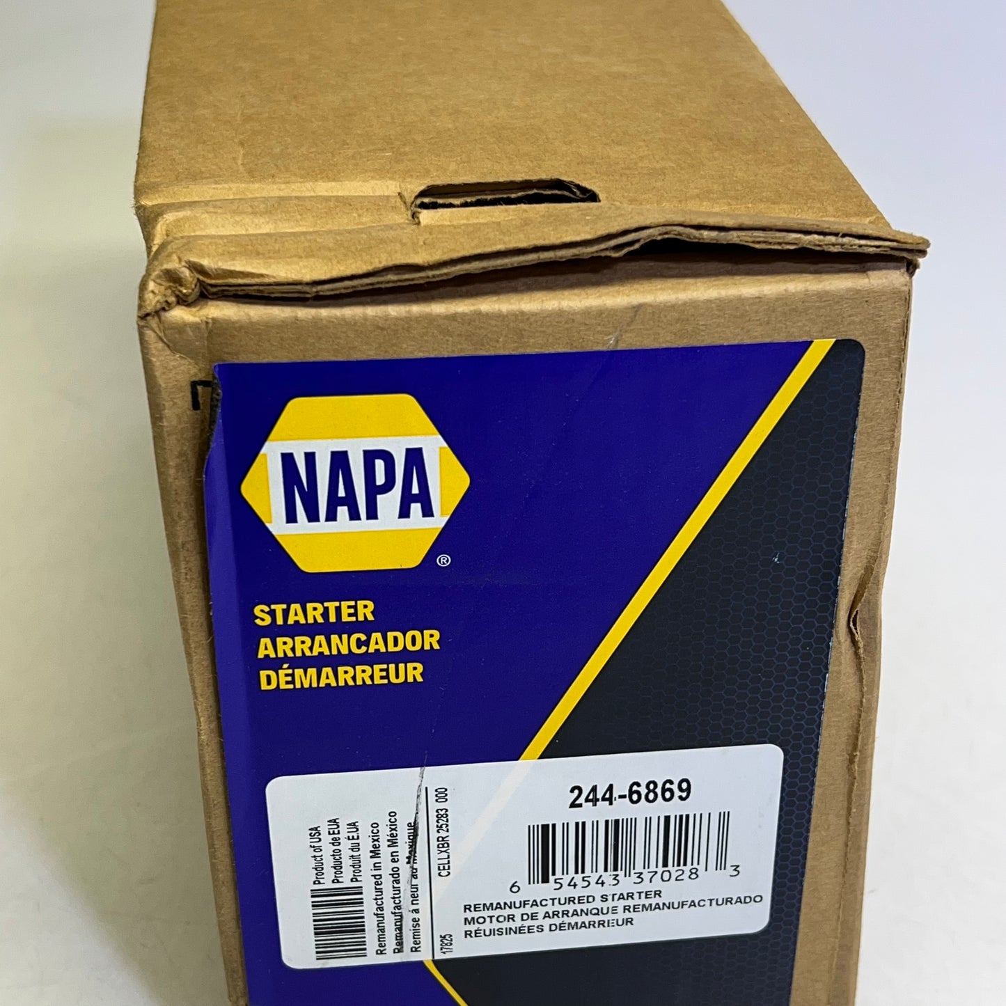NAPA Remanufactured Counterclockwise Starter for Lexus & Scion Models 2446869