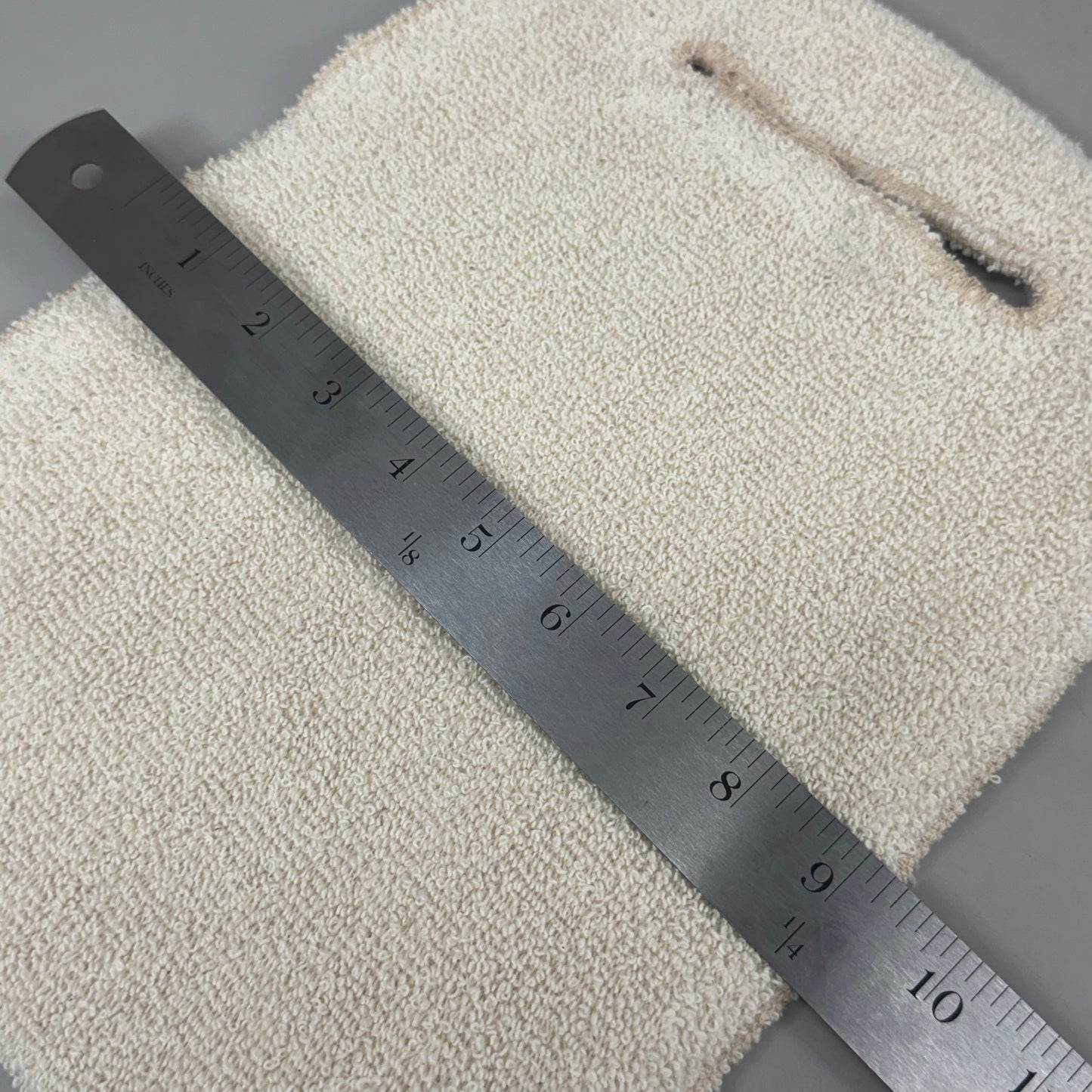 Bakers Pad (6 Pack) Pan Grabber W/ Wrist Slit Ambidextrous 1/2"x11" Natural