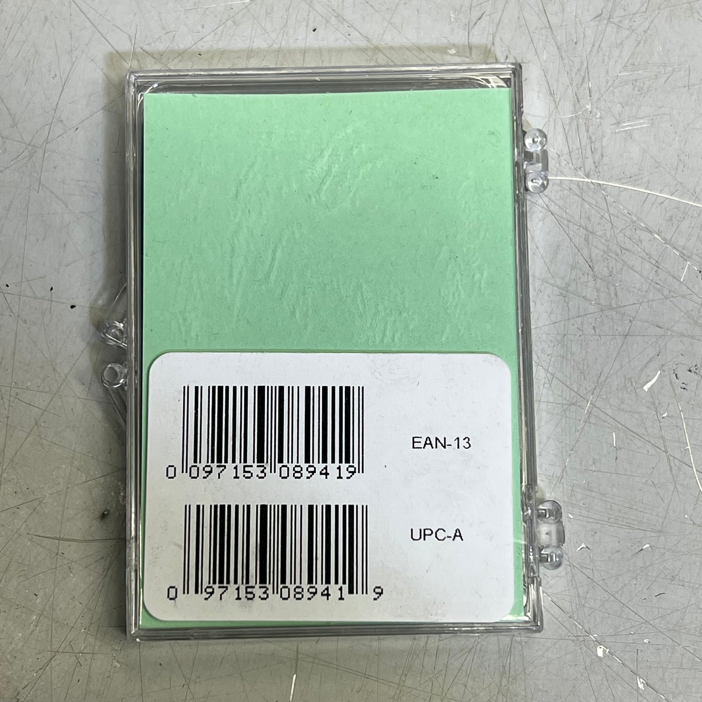 FASTENER DIVISION (SET OF 4) Standard Short Plastic Base Needle Kit 08941