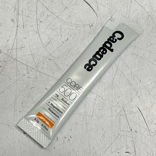 CANDENCE (30 SACHETS) Core Electrolyte Supplement Orange 0.18oz BB 09/27