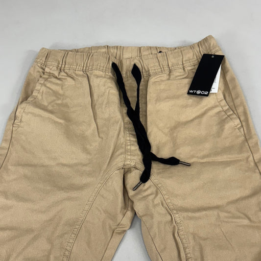 WT02 Jogger Pants Men's SZ Small Light Khaki 9091-3331A