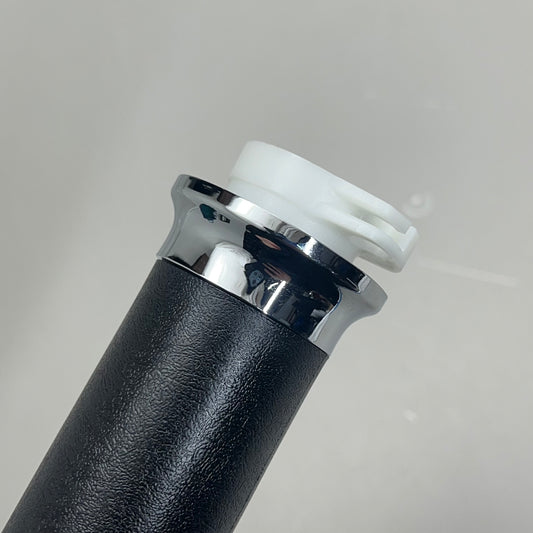 HONDA Grip R. OEM Black/Chrome 53145-MM8-000