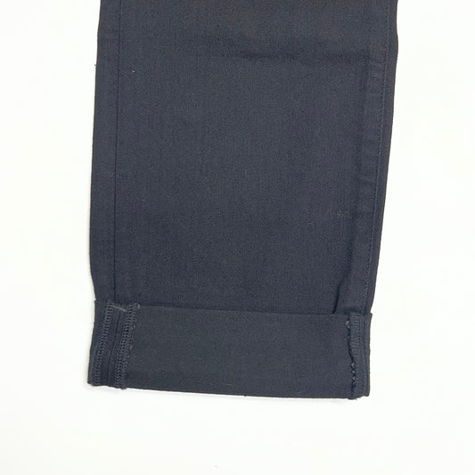 JAG Carter Mid Rise Girlfriend Pant Women's Sz 8 Black Void J2467459BKVD