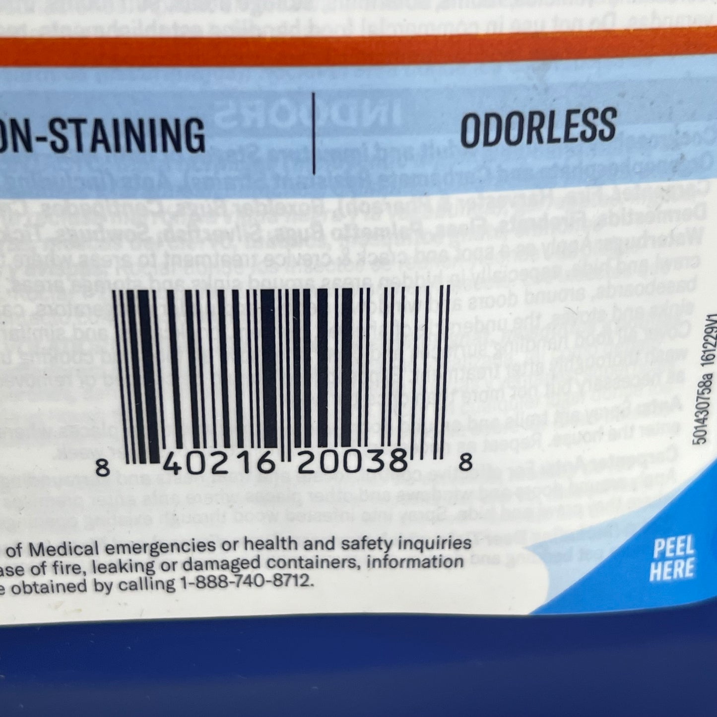 ZA@ BIOADVANCED Home Insect Killer 18 Month Control W/ Spray Nozzle 1.3 Gallon 61229V1