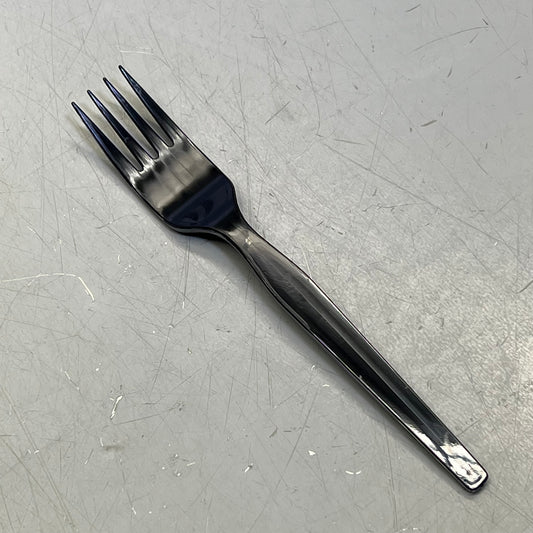 DIXIE ULTRA (960 PACK) Smart Stock Plastic Fork Refill Medium Weight Black SSF51