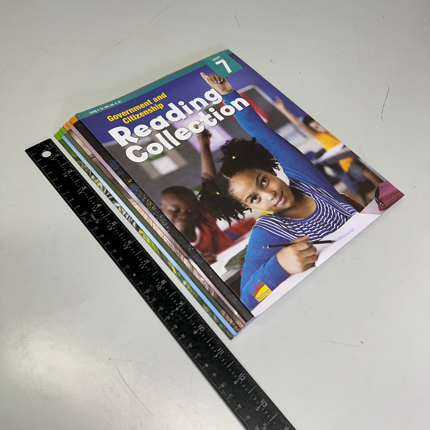 BENCHMARK EDUCATION (35 Book, 7 Unit Set) Classroom Phonics Intervention Level 3