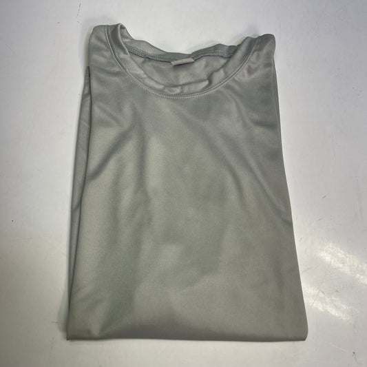 C2 SPORT (5 PACK) Long Sleeve Work Shirts Men's Sz S Light Grey 520000