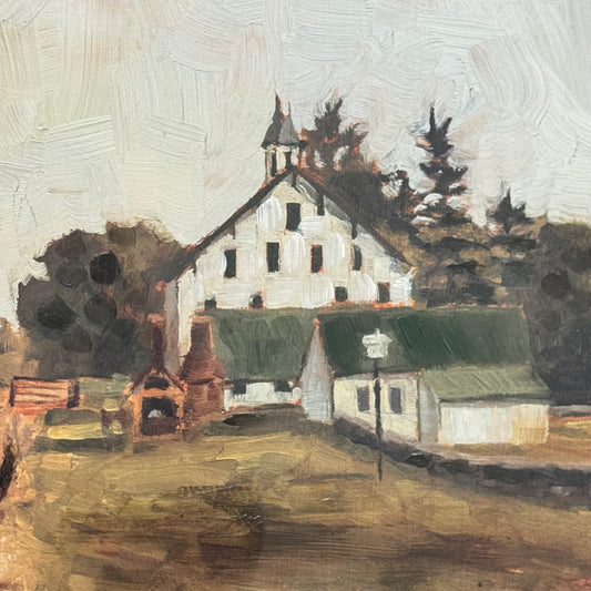 RAZ IMPORTS Back To Home Ranch Framed Wall Art 19.5"L X 1.5"W X 23.9"H 4557320